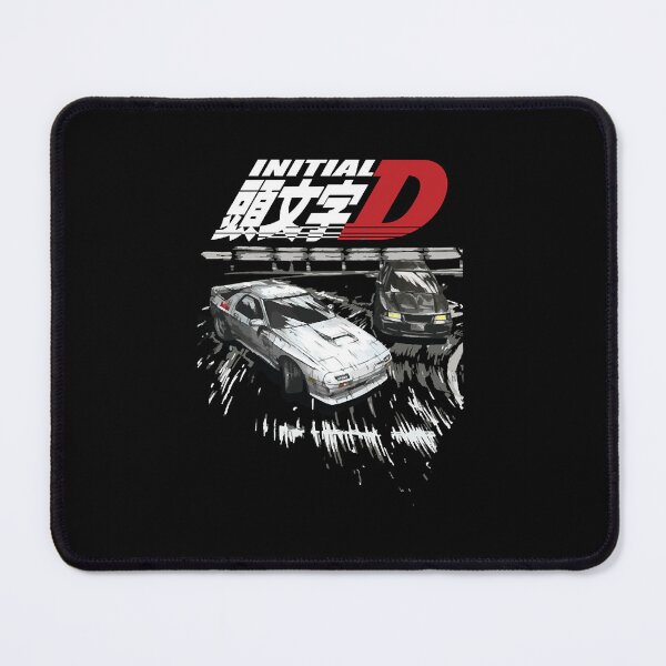 Item preview, Initial D - Mountain Drift Racing Tandem EVO iii vs FC rx-7 T-Shirt designed and sold by Olelanis723.