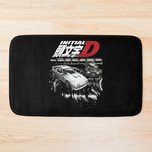 Item preview, Initial D - Mountain Drift Racing Tandem EVO iii vs FC rx-7 T-Shirt designed and sold by Olelanis723.