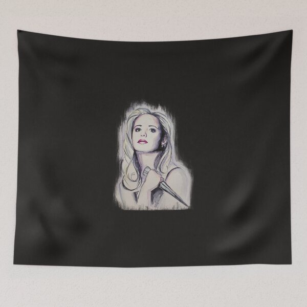 Item preview, Buffy Summers in Watercolors Premi designed and sold by hohltcluni.