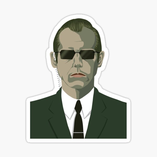 Hugo Weaving - Agent Smith Head | 3D Print Model