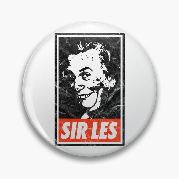 Item preview, Sir Les - White Distressed Look designed and sold by risible.
