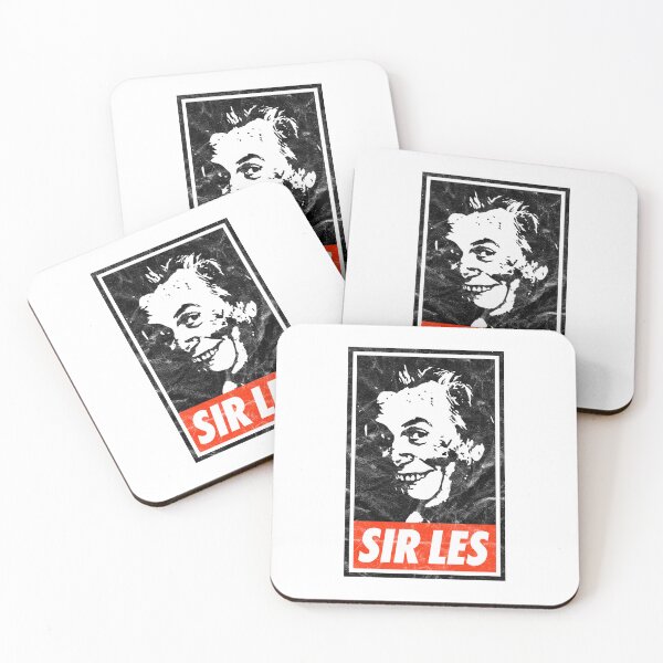 Item preview, Sir Les - White Distressed Look designed and sold by risible.