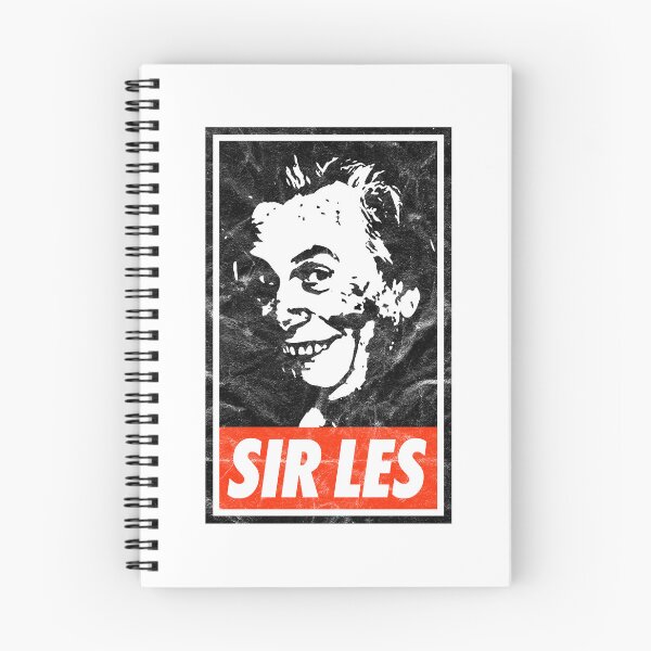 Item preview, Sir Les - White Distressed Look designed and sold by risible.