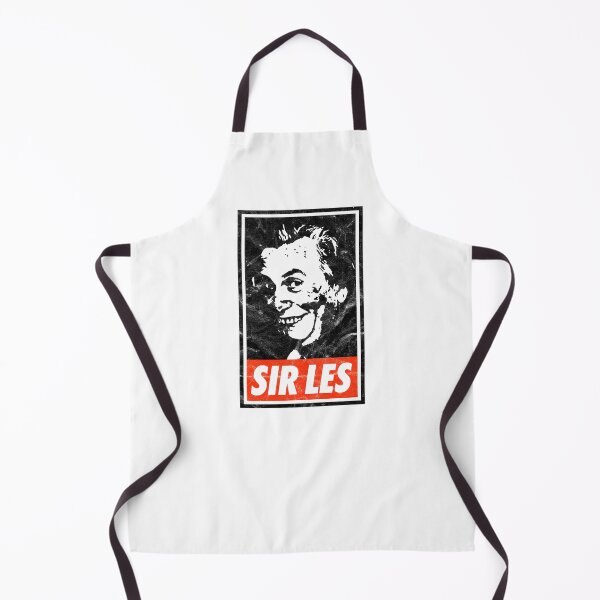 Item preview, Sir Les - White Distressed Look designed and sold by risible.
