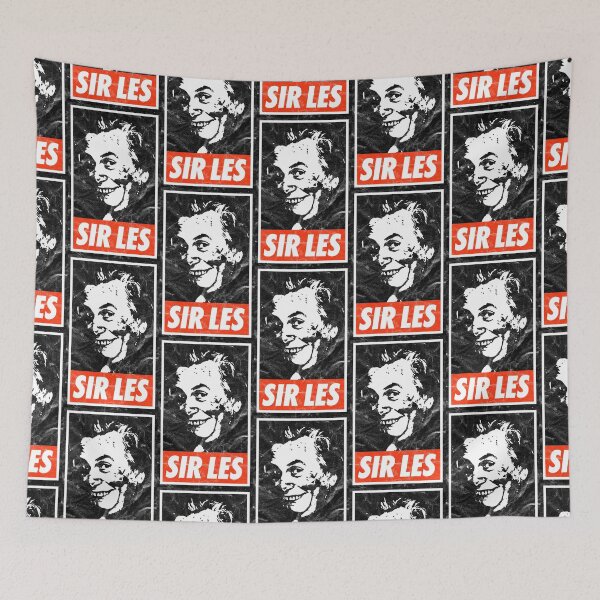 Item preview, Sir Les - White Distressed Look designed and sold by risible.