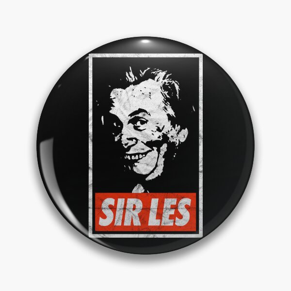Item preview, Sir Les - White Distressed Look designed and sold by risible.