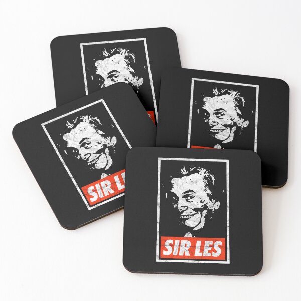Item preview, Sir Les - White Distressed Look designed and sold by risible.