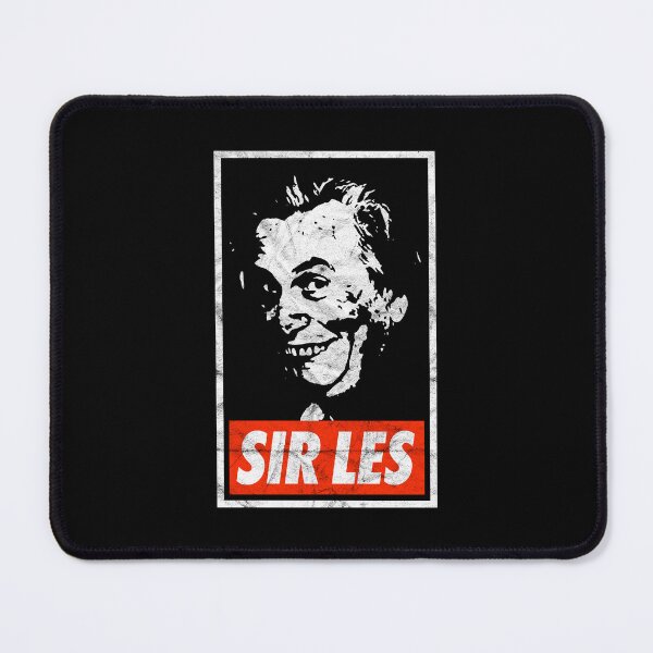 Item preview, Sir Les - White Distressed Look designed and sold by risible.