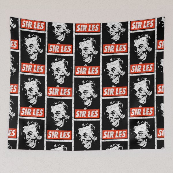 Item preview, Sir Les - White Distressed Look designed and sold by risible.