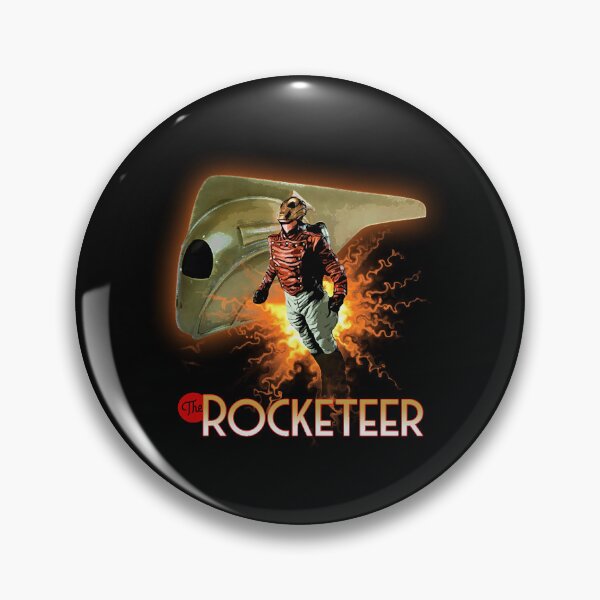 Item preview, The Rocketeer designed and sold by Queeniw82.