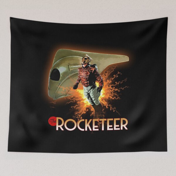 Item preview, The Rocketeer designed and sold by Queeniw82.