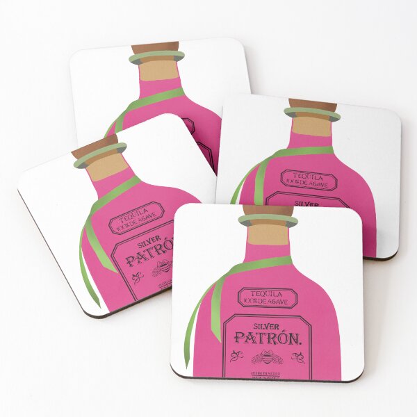 Item preview, Pink patron bottle designed and sold by kaitlynlingo.