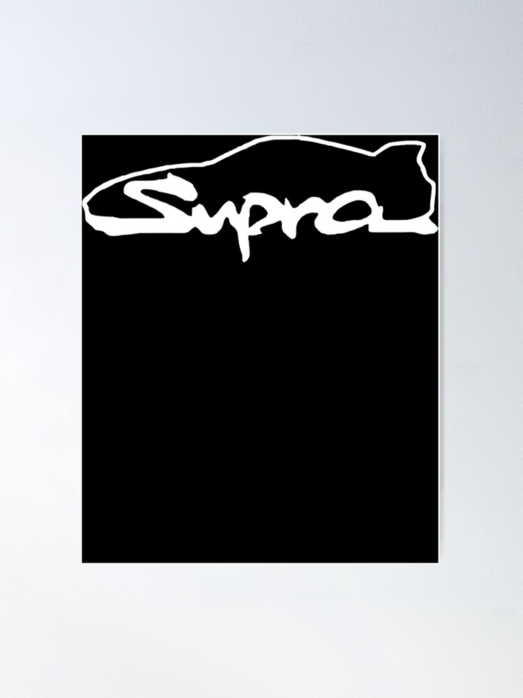 Buy Supra Logo Text Vinyl Decal Sticker Online in India - Etsy