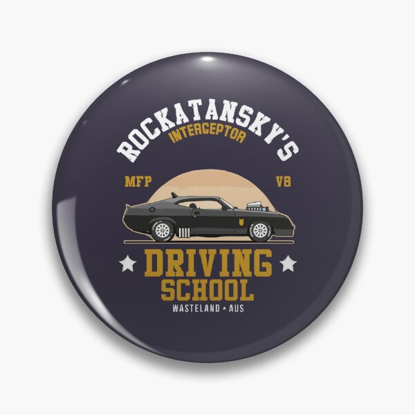 Item preview, Gifts For Women Mad Max Rocktanskys Driving School designed and sold by KerstinKramer.