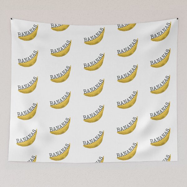 Item preview, B-A-N-A-N-A-S designed and sold by PangolinPurple.