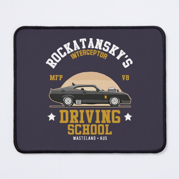 Item preview, Gifts For Women Mad Max Rocktanskys Driving School designed and sold by KerstinKramer.