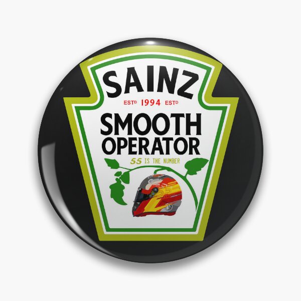 Item preview, Carlos sainz smooth chili sauce designed and sold by TinaSanchez25.