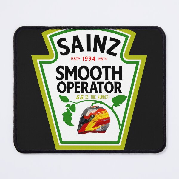 Item preview, Carlos sainz smooth chili sauce designed and sold by TinaSanchez25.