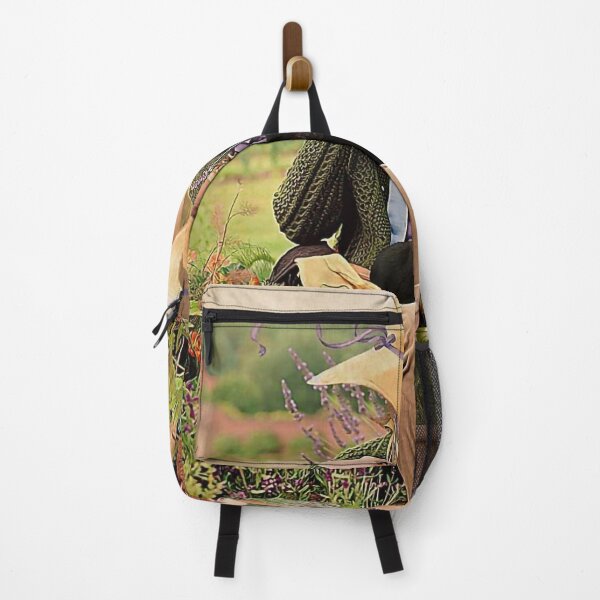 Item preview, Easily Distracted By Black Cat And Garden Gardener Canvas Prints Canvas, Poster Fine Art Vertical Poster designed and sold by barremiles942.