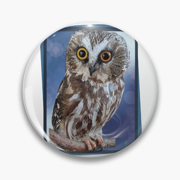 Item preview, the northern owl designed and sold by obscurite.