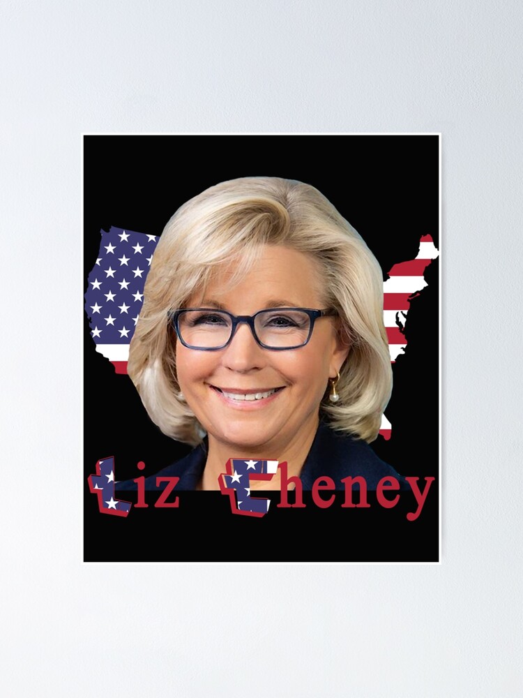 &ldquo;liz cheney (3)&rdquo; Poster for Sale by joylynnhinto | Redbubble
