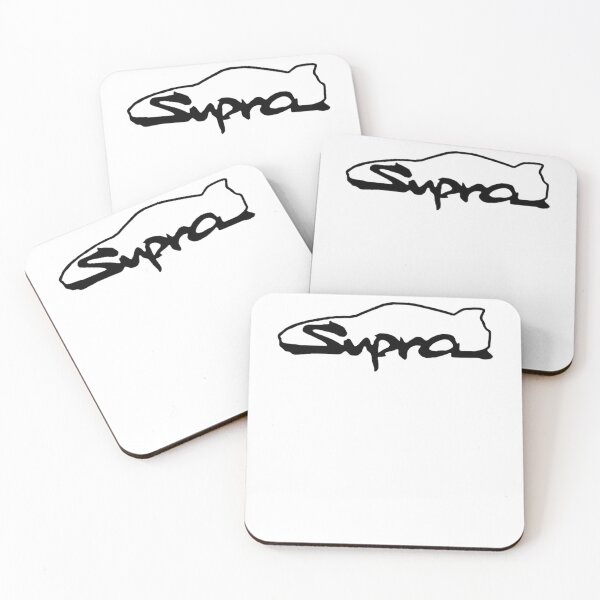Item preview, BEST SELLER Toyota Supra Logo Merchandise designed and sold by OluwatomisinAl.