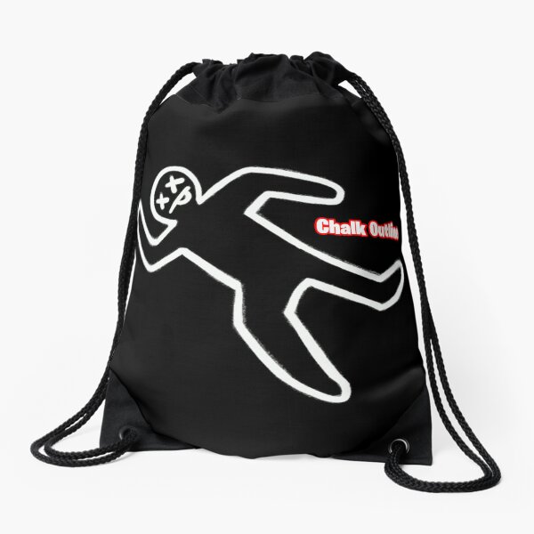 Item preview, Chalk Outline designed and sold by yamsotore.