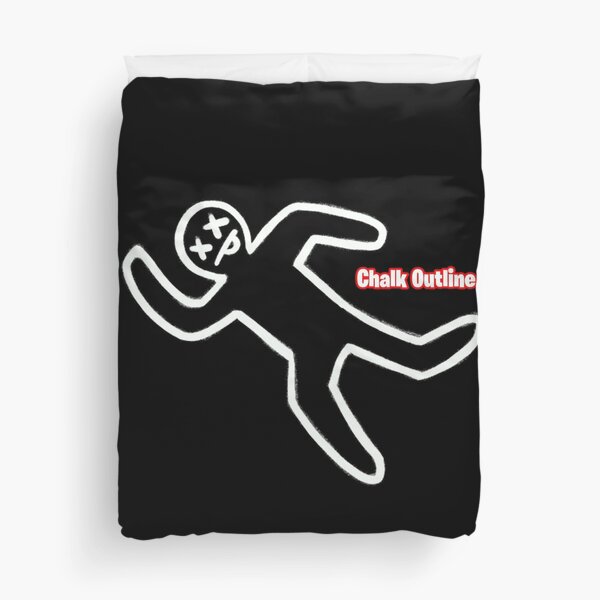 Item preview, Chalk Outline designed and sold by yamsotore.
