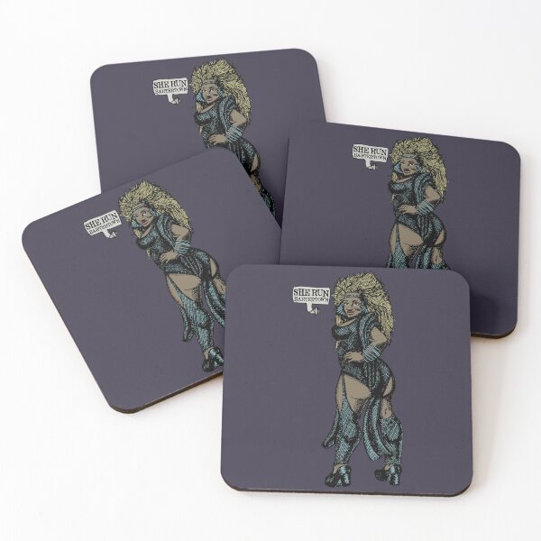 Item preview, Gifts For Women She Run Bartertown designed and sold by KerstinKramer.