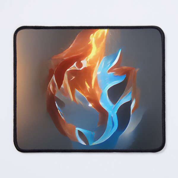 Item preview, Fire and ice designed and sold by LionsDenForUs.