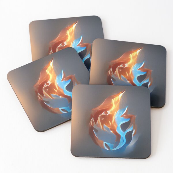 Item preview, Fire and ice designed and sold by LionsDenForUs.
