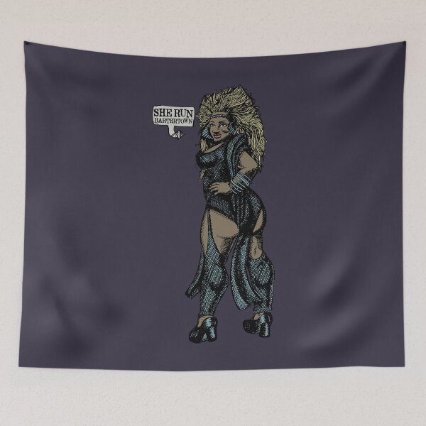 Item preview, Gifts For Women She Run Bartertown designed and sold by KerstinKramer.