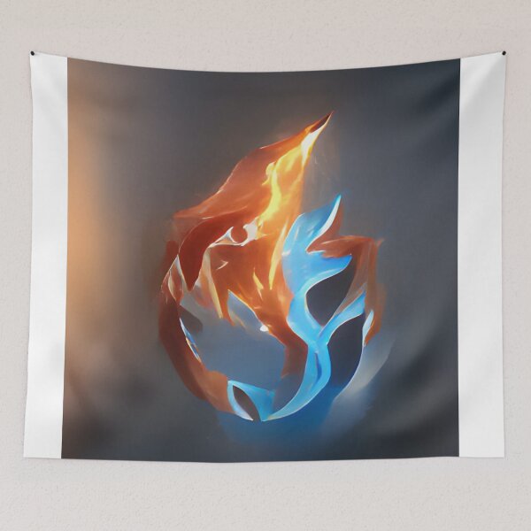 Item preview, Fire and ice designed and sold by LionsDenForUs.