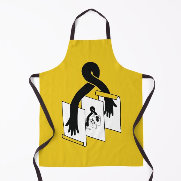Item preview, The Hand Grabbing Shigeo Fukuda designed and sold by MoodysGrey.