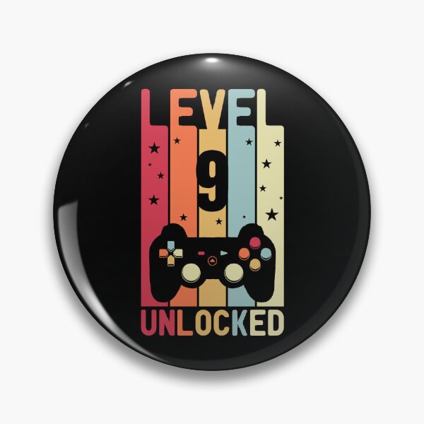 Item preview, Level 9 Unlocked designed and sold by Adrianne8429.