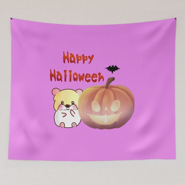 Item preview, Hamster | Hamster Lover - Happy Halloween designed and sold by FennyWijayaMomo.