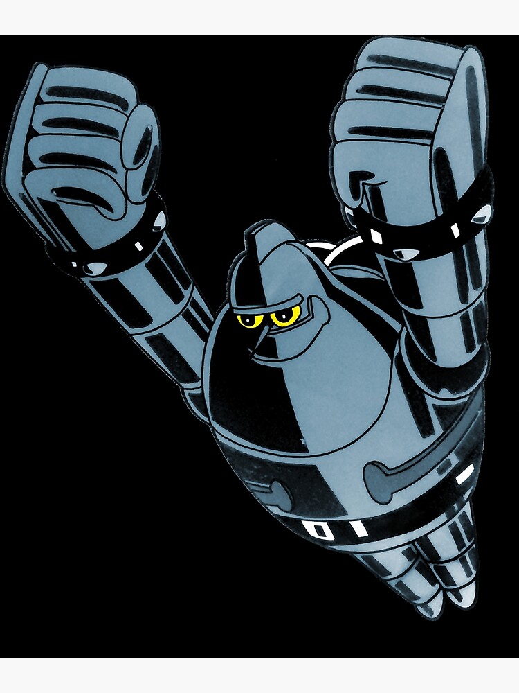 Tetsujin 28 Posters for Sale | Redbubble
