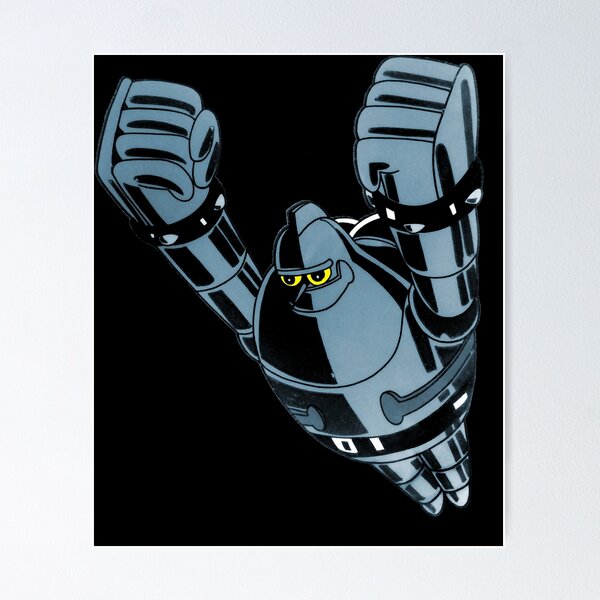 Tetsujin 28 Posters for Sale | Redbubble