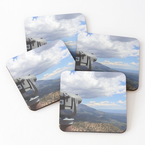 Item preview, binoculars and mountain view designed and sold by GremlinGalArt.