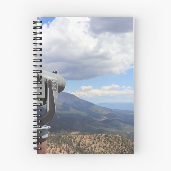 Item preview, binoculars and mountain view designed and sold by GremlinGalArt.