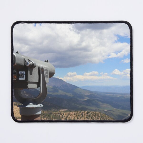 Item preview, binoculars and mountain view designed and sold by GremlinGalArt.