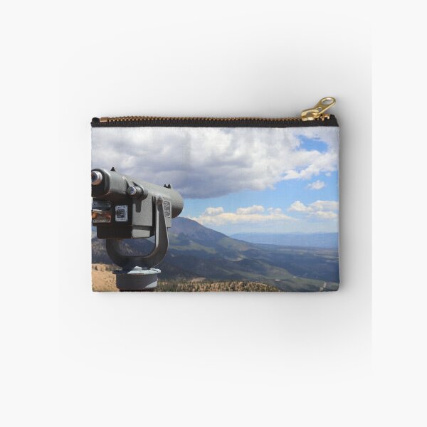 Item preview, binoculars and mountain view designed and sold by GremlinGalArt.