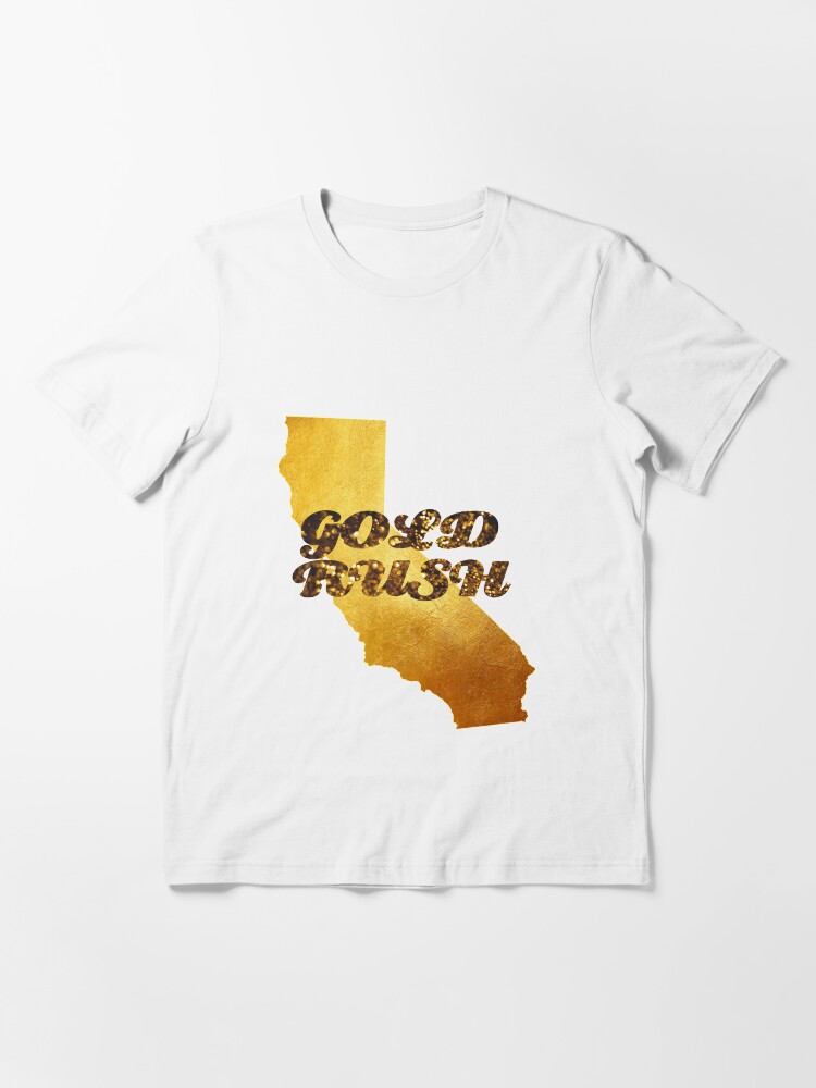 gold rush t shirt