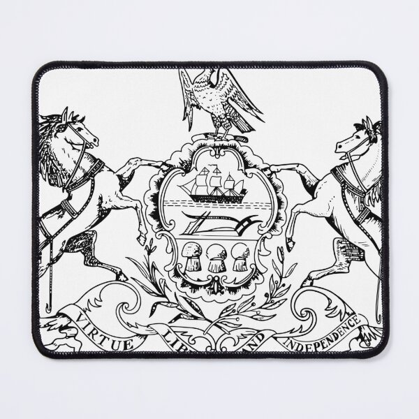 Item preview, Pennsylvania Commonwealth Seal designed and sold by AlienPharaoh.