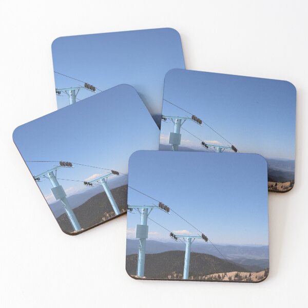 Item preview, Gondala en las montañas designed and sold by GremlinGalArt.