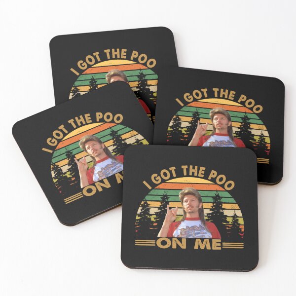 Item preview, Funny Man Joe Dirt I Got The Poo On Me   designed and sold by SerzaClo.