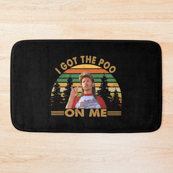 Item preview, Funny Man Joe Dirt I Got The Poo On Me   designed and sold by SerzaClo.