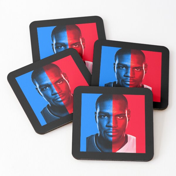 Item preview, Kevin Durant Lebron James Face Off Mash Up T-Shirt Essential T-Shirt designed and sold by amberk1cira.