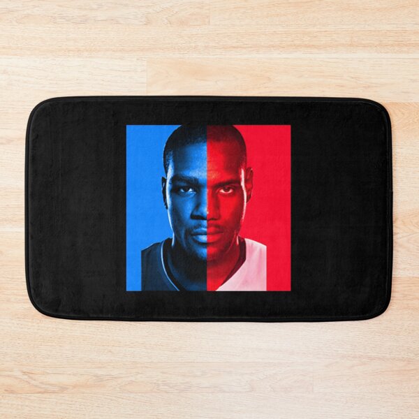 Item preview, Kevin Durant Lebron James Face Off Mash Up T-Shirt Essential T-Shirt designed and sold by amberk1cira.