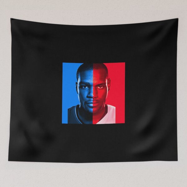 Item preview, Kevin Durant Lebron James Face Off Mash Up T-Shirt Essential T-Shirt designed and sold by amberk1cira.